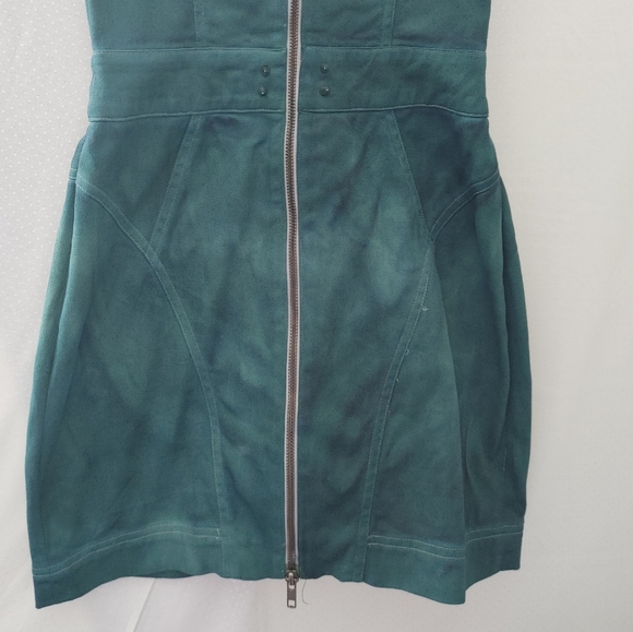 Betsey Johnson double-zipper Cocktail Dress - Picture 3 of 4